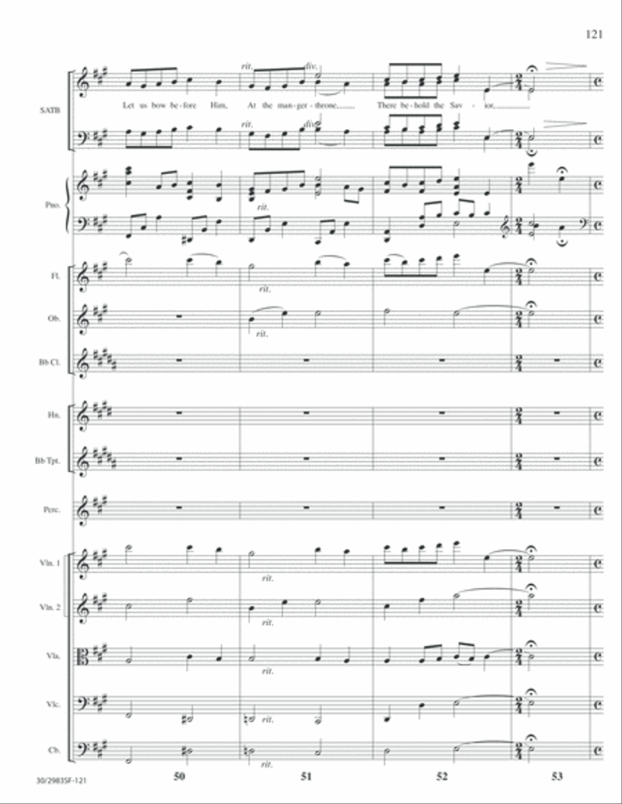 Lord of Glory - Full Score Choir scores gallery preview page 123