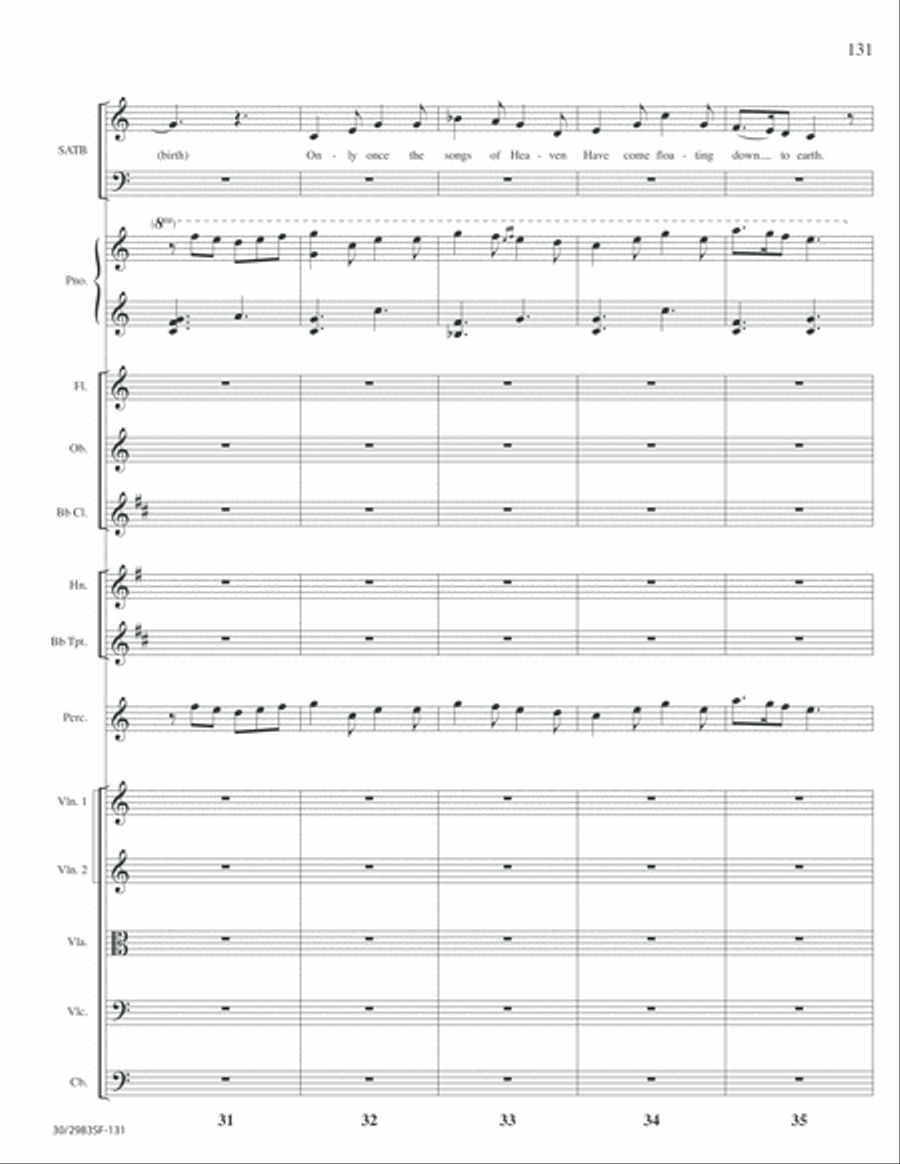 Lord of Glory - Full Score Choir scores gallery preview page 133