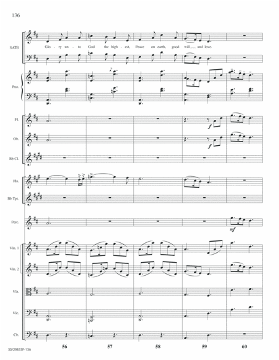Lord of Glory - Full Score Choir scores gallery preview page 138