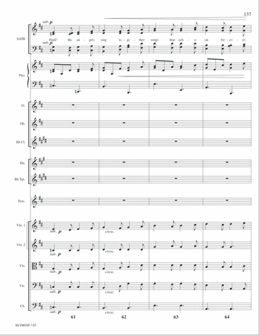 Lord of Glory - Full Score Choir scores gallery preview page 139