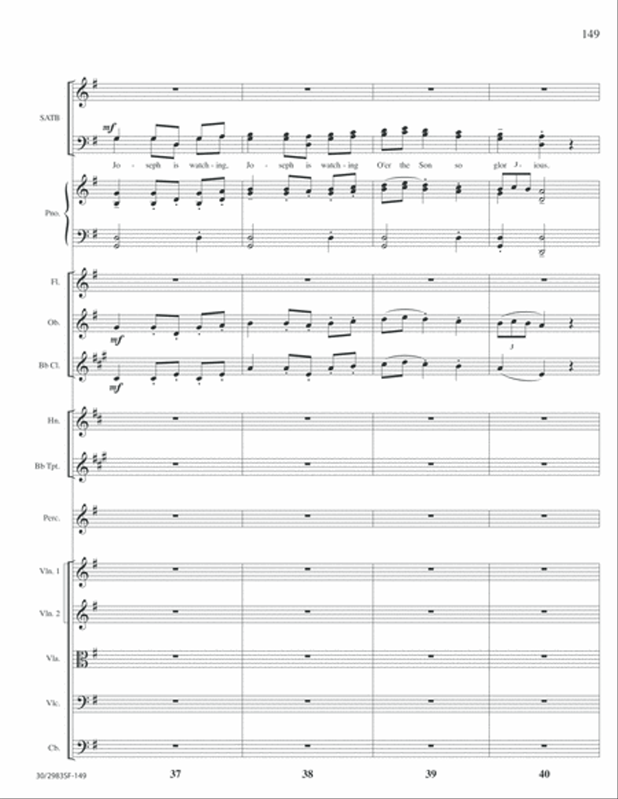 Lord of Glory - Full Score Choir scores gallery preview page 151