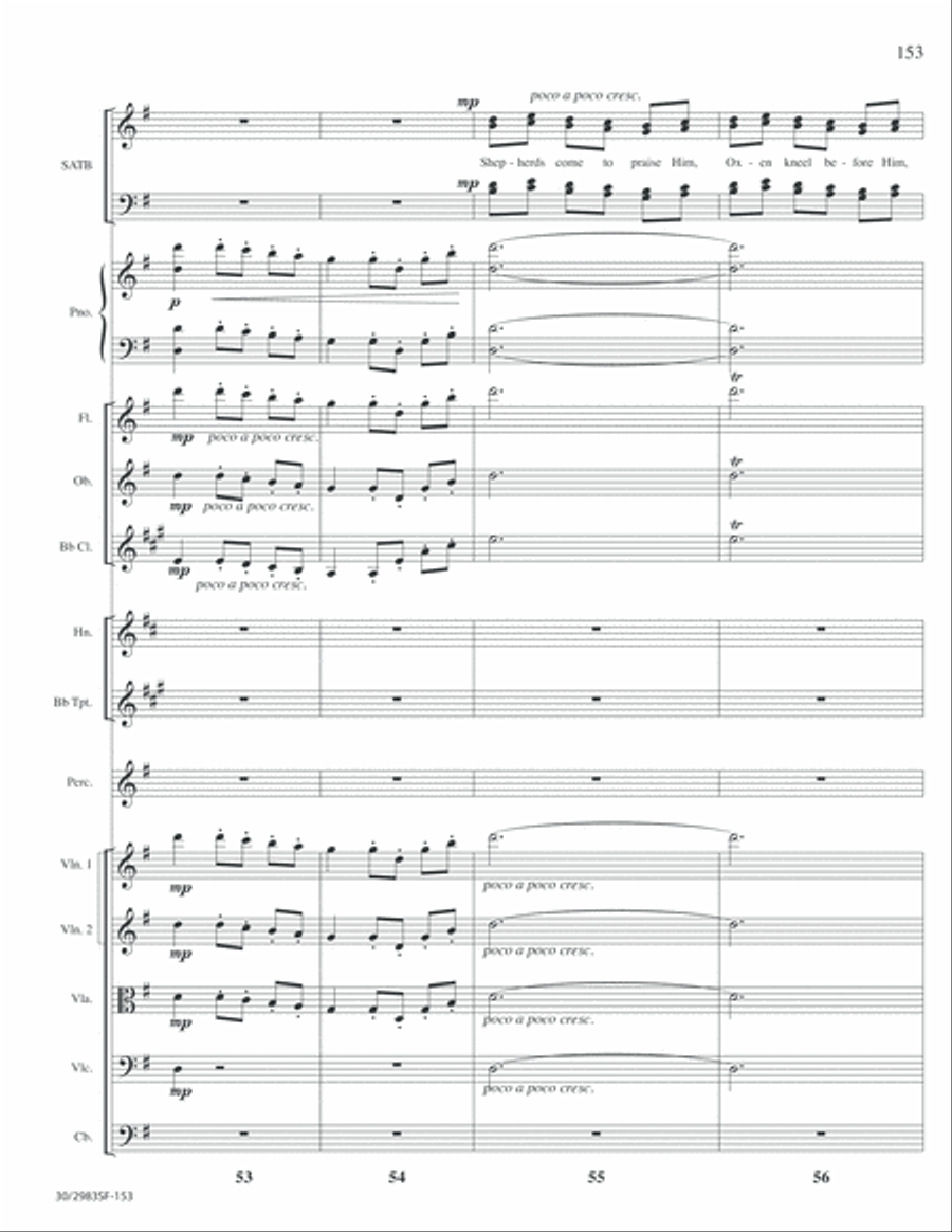 Lord of Glory - Full Score Choir scores gallery preview page 155
