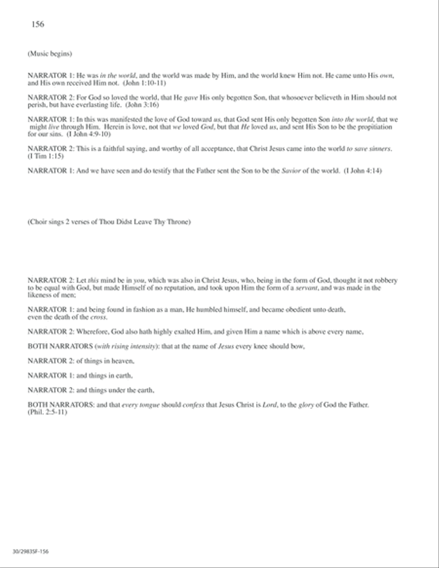 Lord of Glory - Full Score Choir scores gallery preview page 158