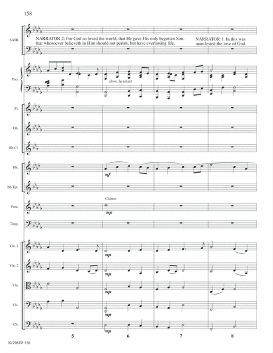 Lord of Glory - Full Score Choir scores gallery preview page 160