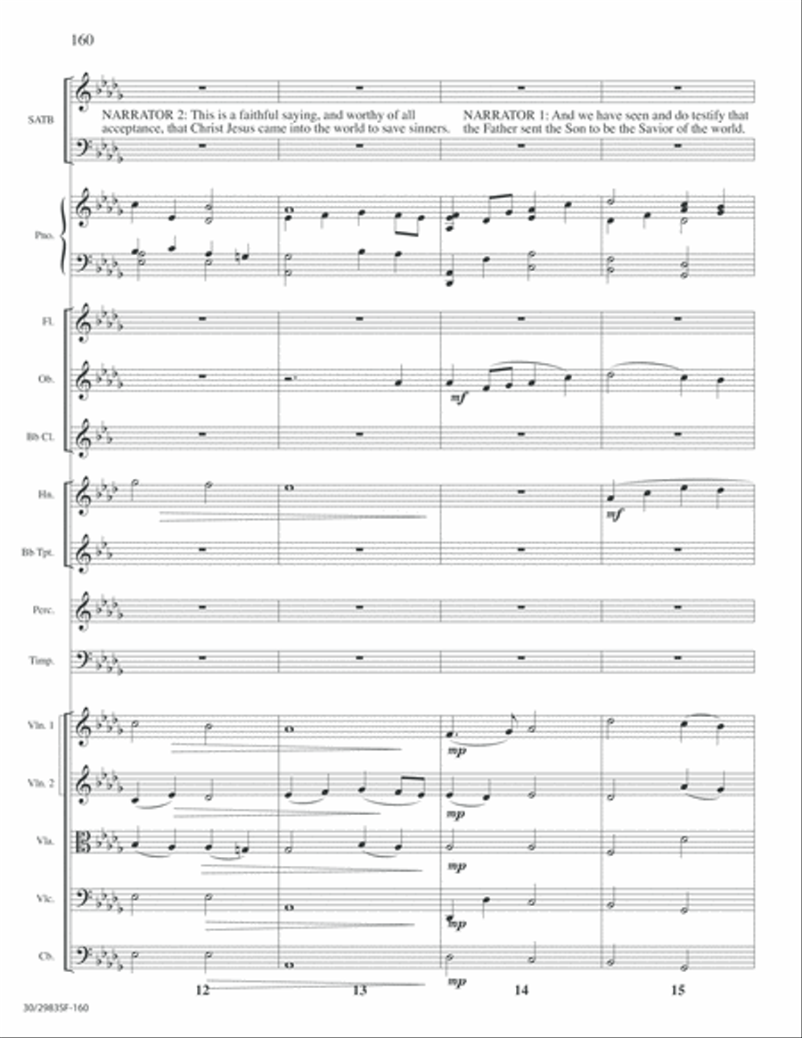 Lord of Glory - Full Score Choir scores gallery preview page 162