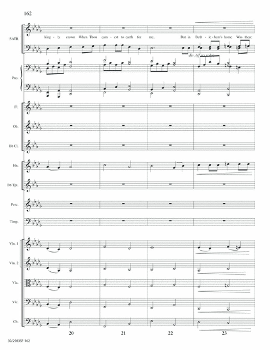 Lord of Glory - Full Score Choir scores gallery preview page 164