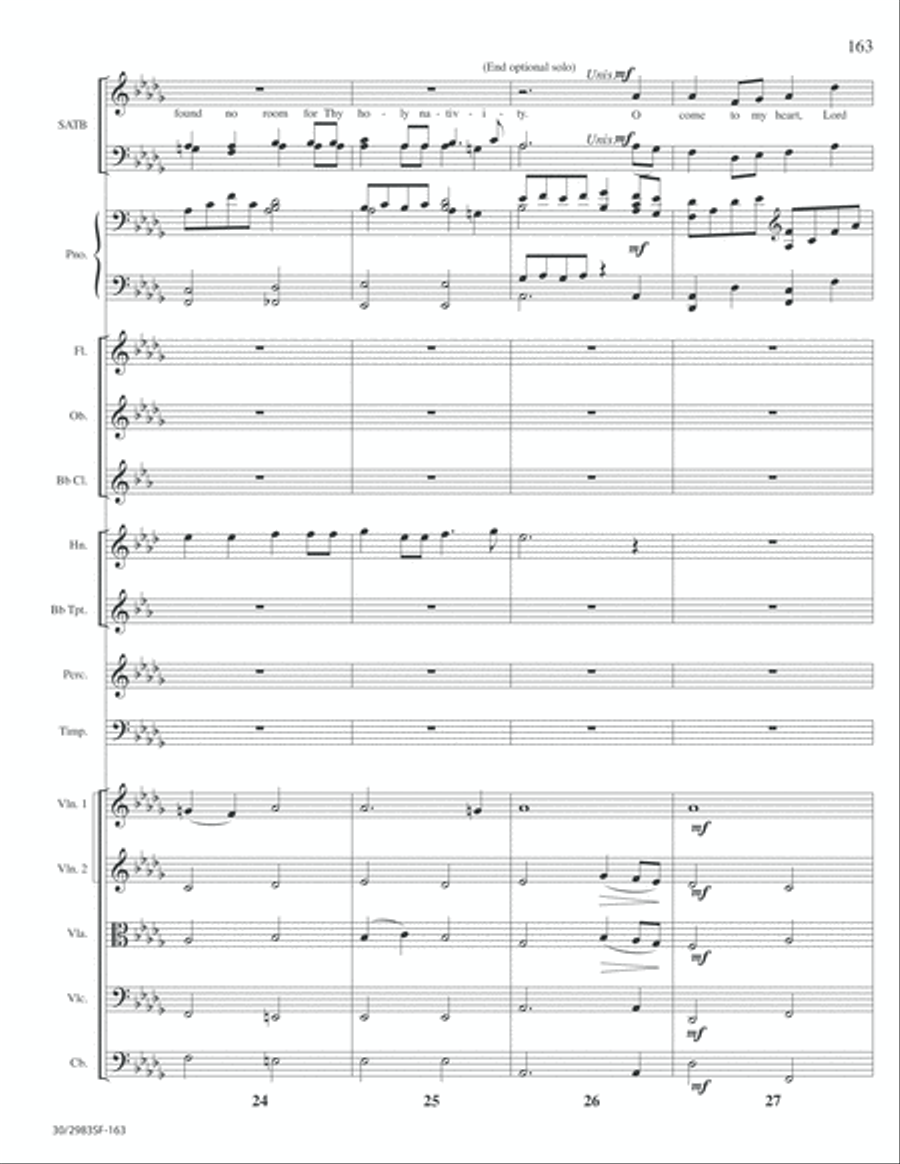 Lord of Glory - Full Score Choir scores gallery preview page 165