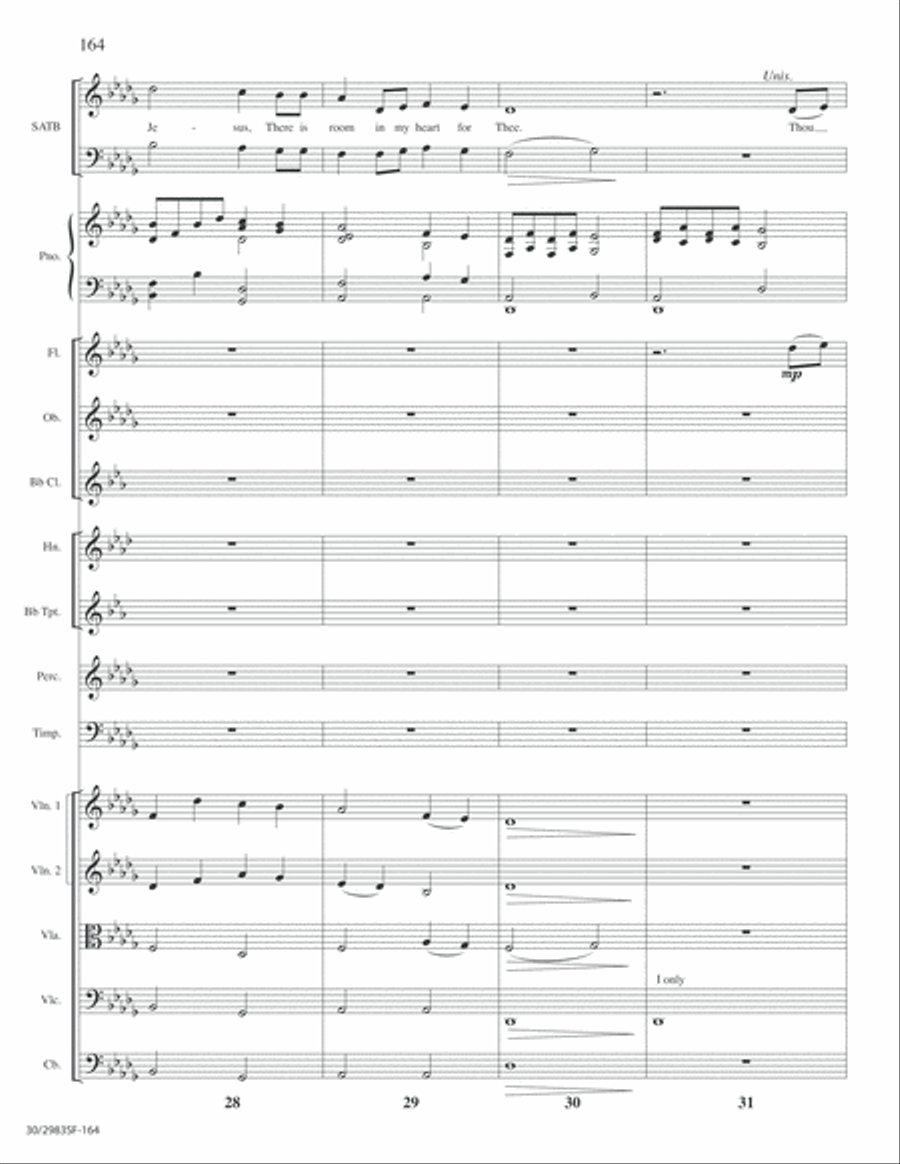 Lord of Glory - Full Score Choir scores gallery preview page 166