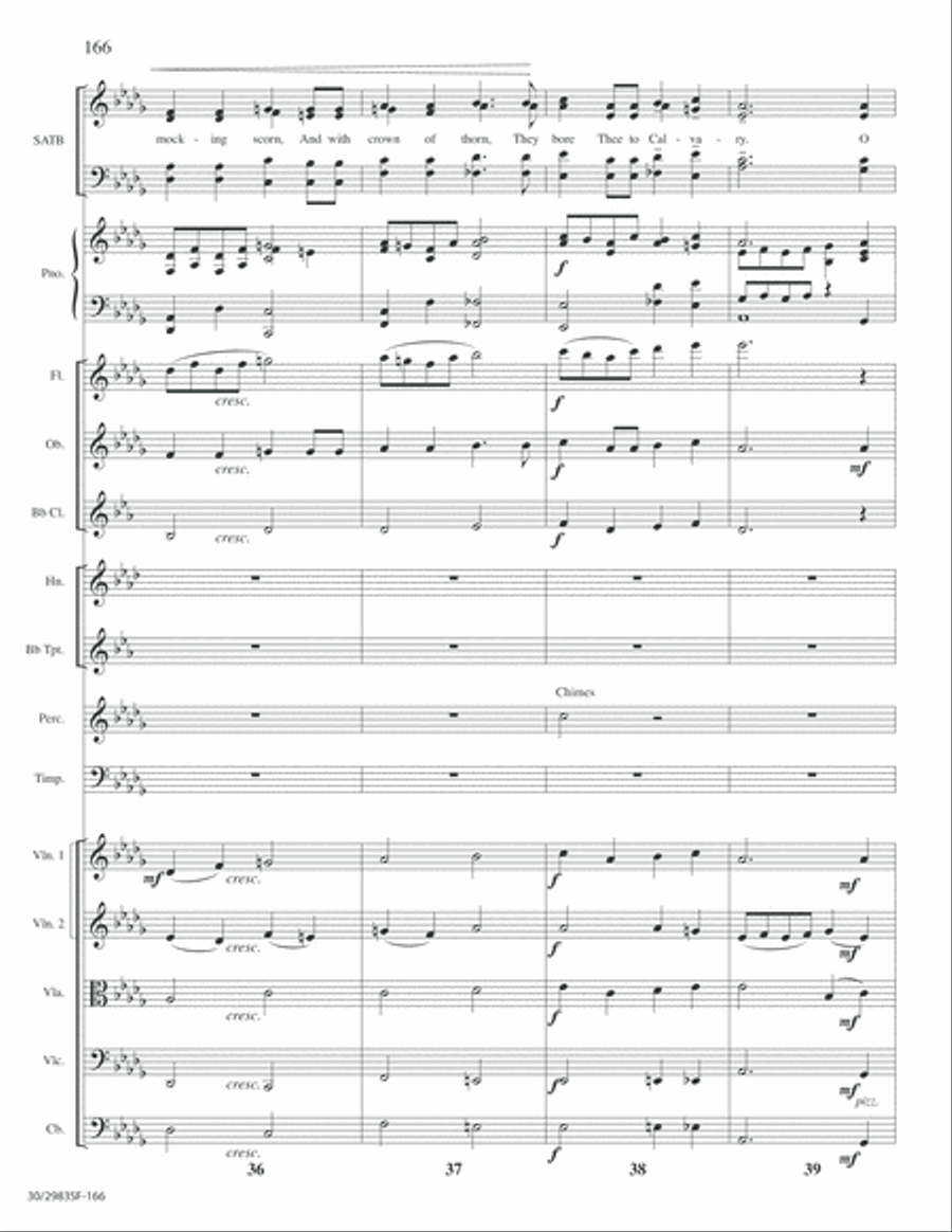 Lord of Glory - Full Score Choir scores gallery preview page 168