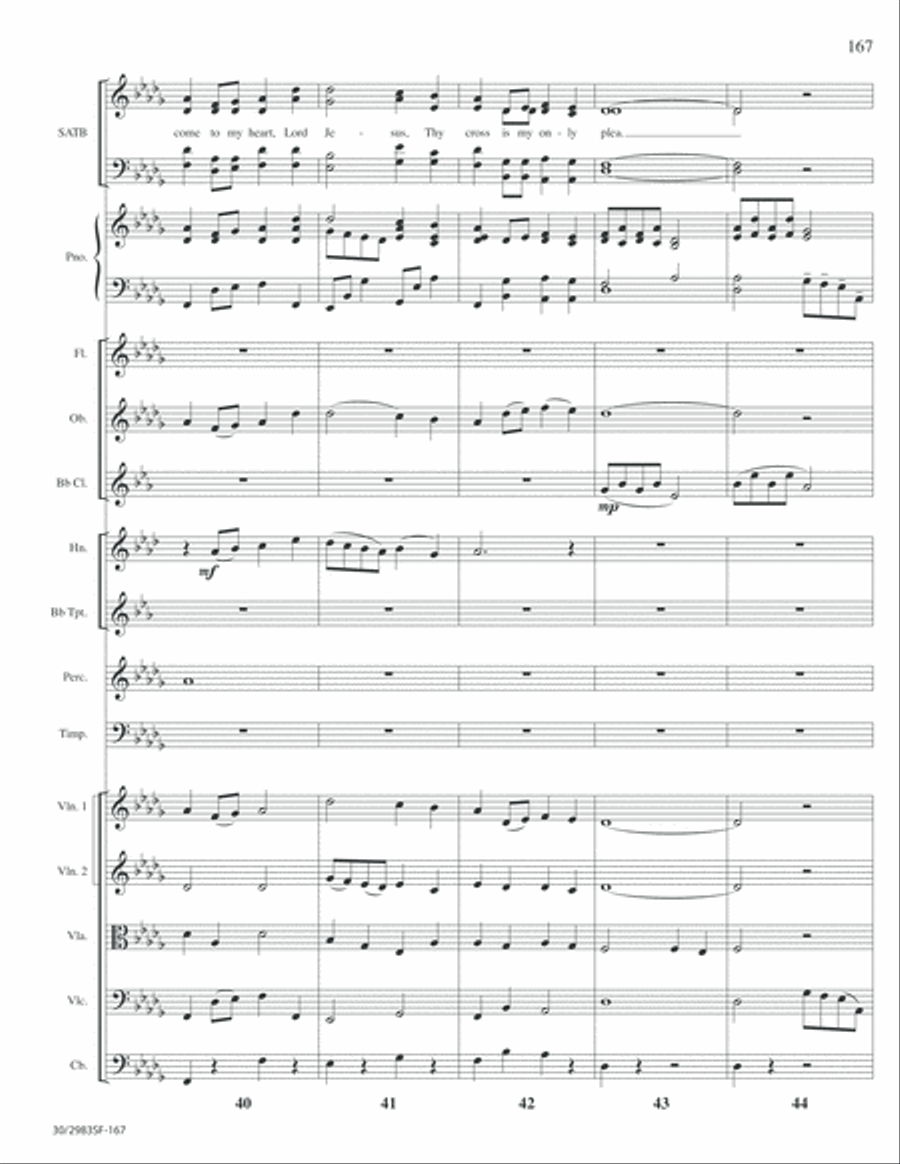 Lord of Glory - Full Score Choir scores gallery preview page 169