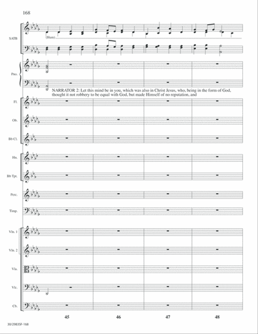 Lord of Glory - Full Score Choir scores gallery preview page 170