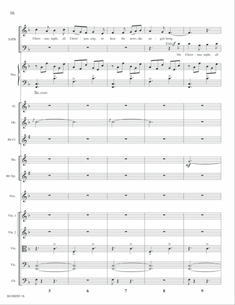 Lord of Glory - Full Score Choir scores gallery preview page 18