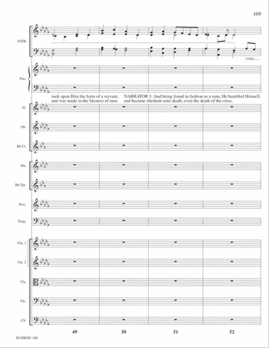 Lord of Glory - Full Score Choir scores gallery preview page 171