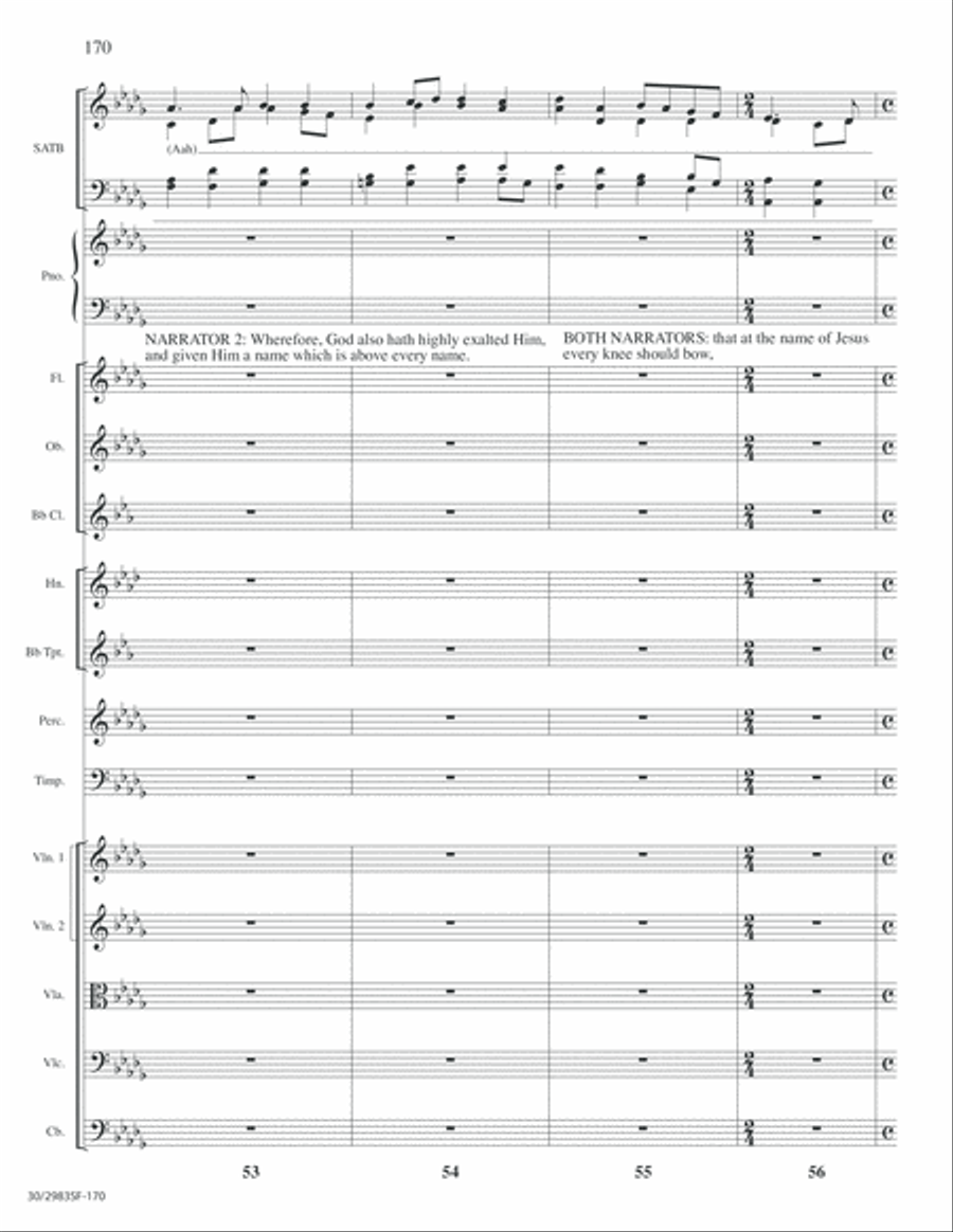 Lord of Glory - Full Score Choir scores gallery preview page 172