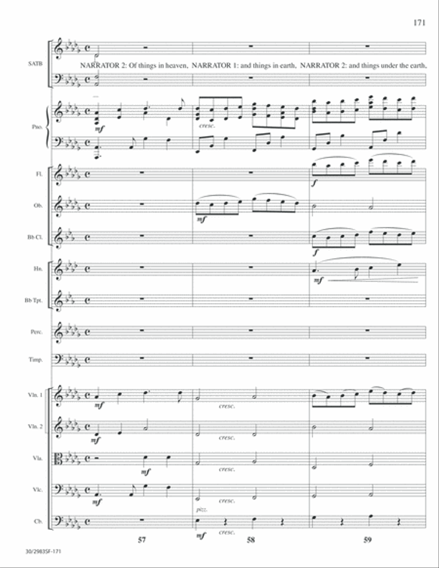 Lord of Glory - Full Score Choir scores gallery preview page 173