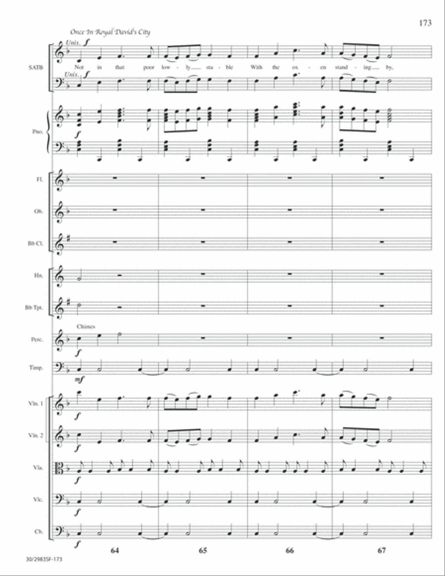 Lord of Glory - Full Score Choir scores gallery preview page 175