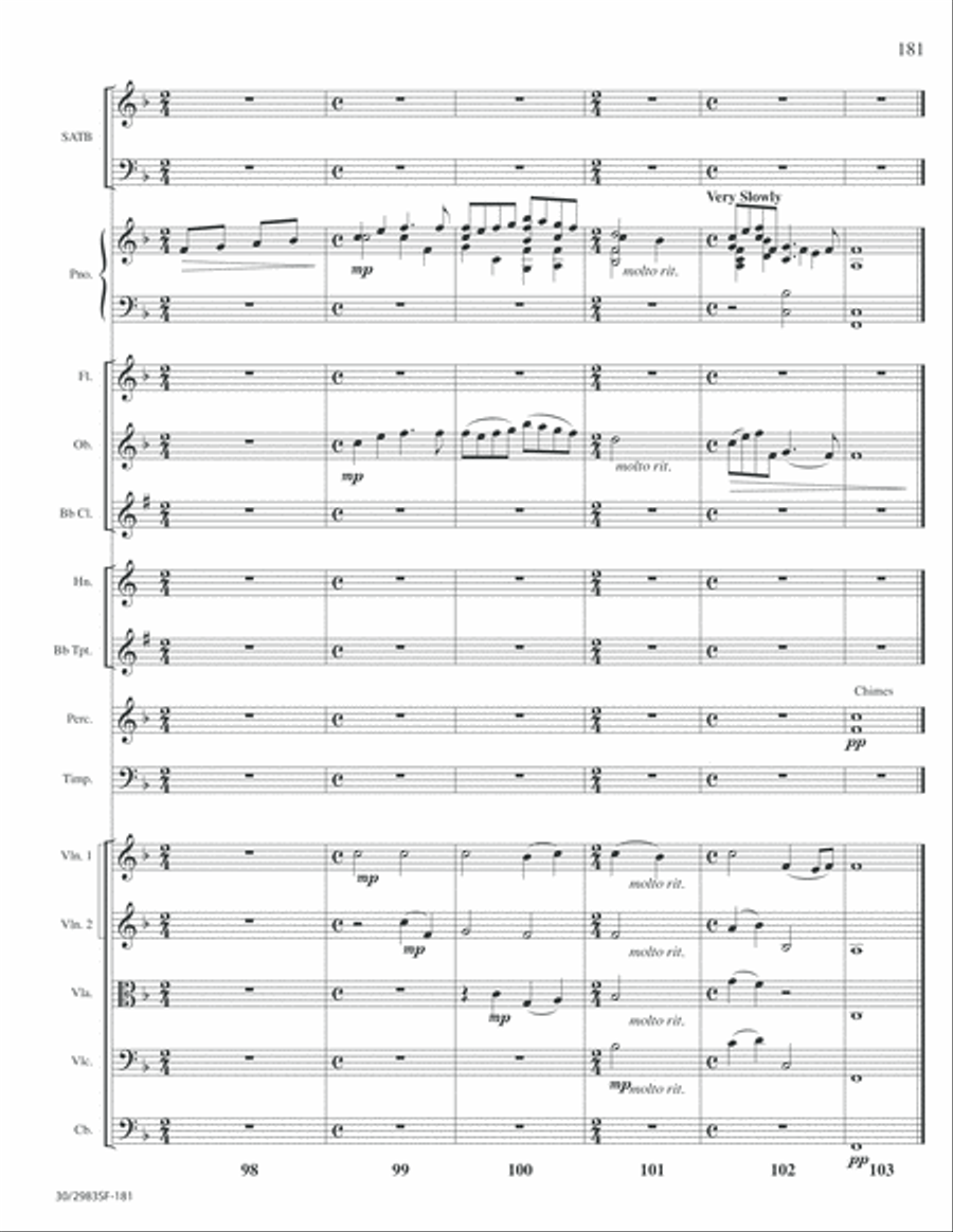 Lord of Glory - Full Score Choir scores gallery preview page 183