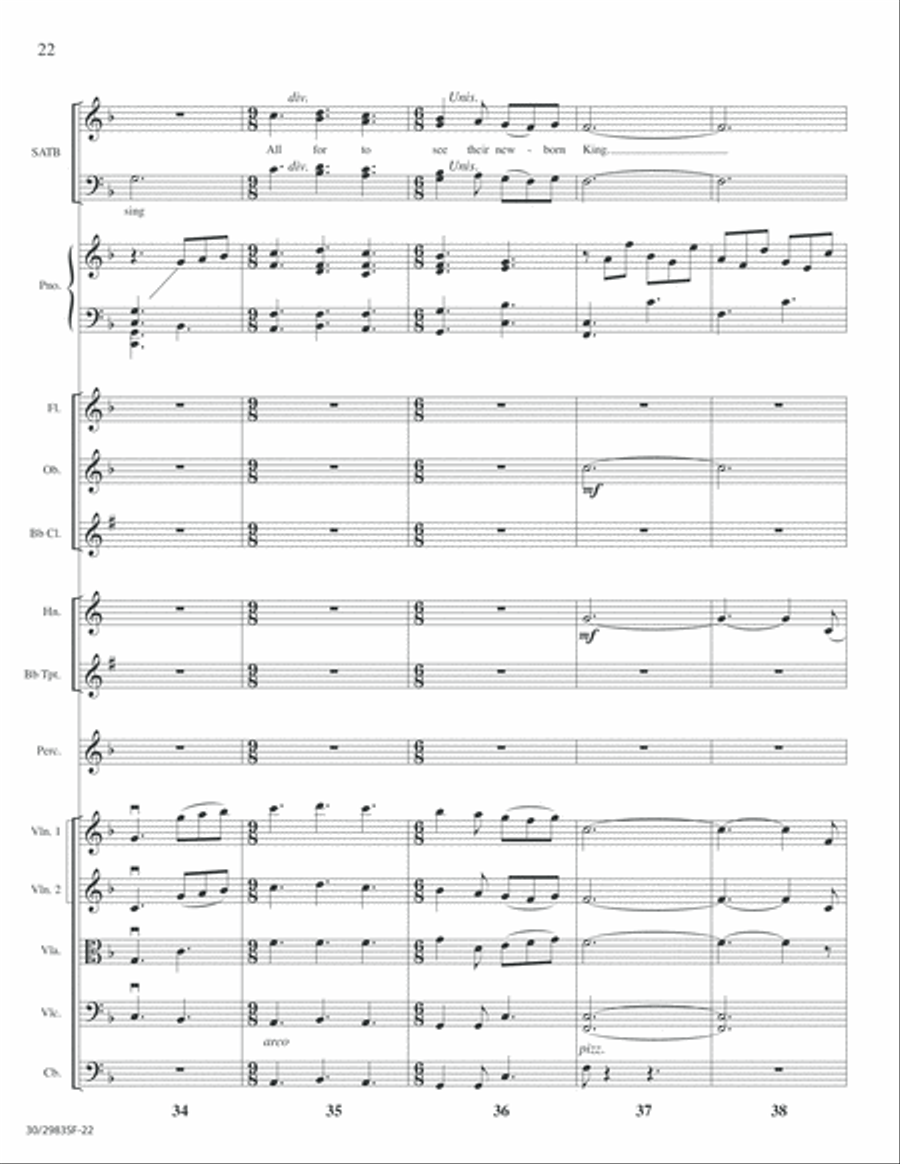 Lord of Glory - Full Score Choir scores gallery preview page 24