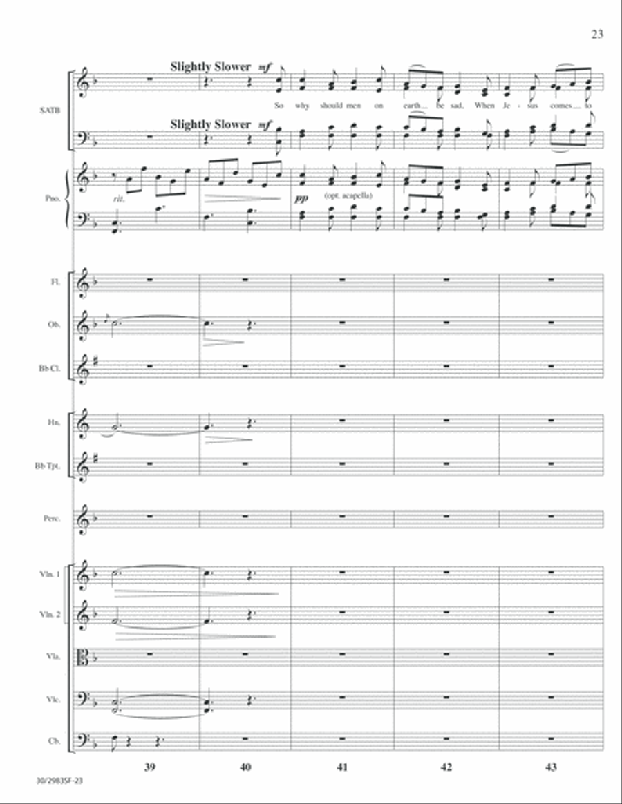Lord of Glory - Full Score Choir scores gallery preview page 25