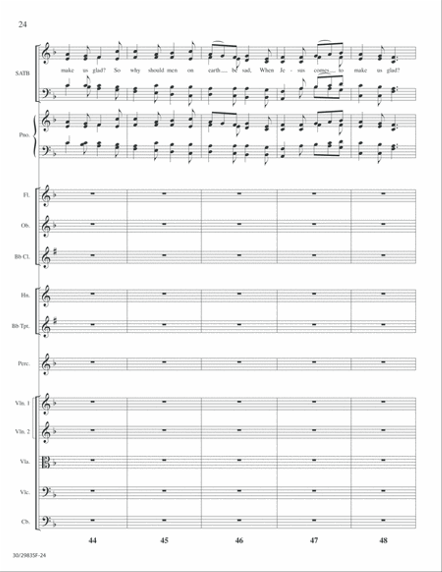 Lord of Glory - Full Score Choir scores gallery preview page 26