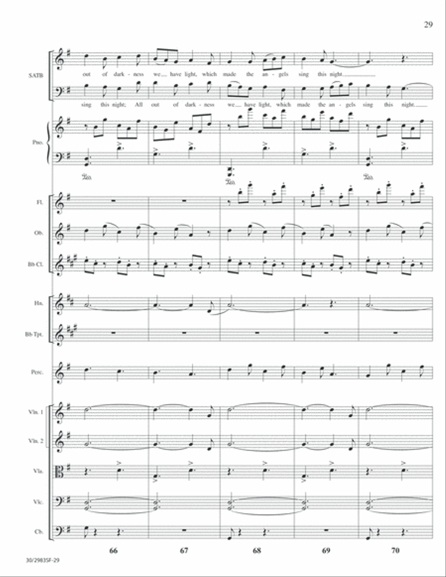 Lord of Glory - Full Score Choir scores gallery preview page 31