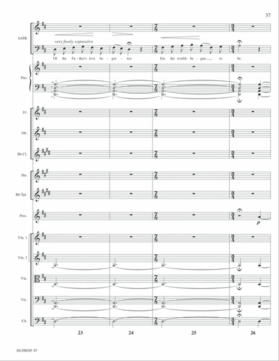Lord of Glory - Full Score Choir scores gallery preview page 39