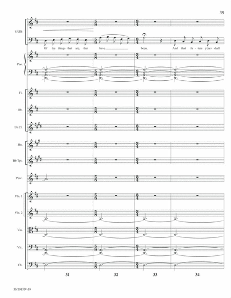 Lord of Glory - Full Score Choir scores gallery preview page 41