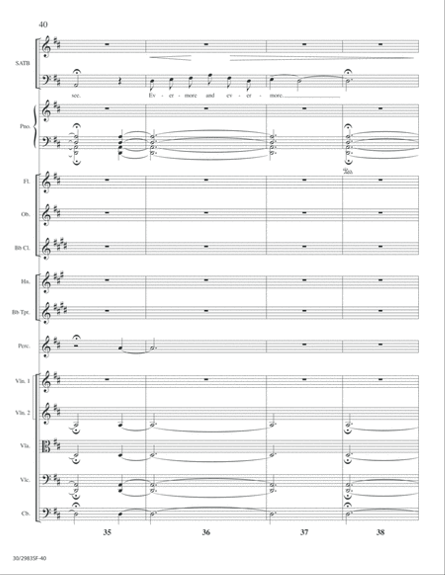 Lord of Glory - Full Score Choir scores gallery preview page 42