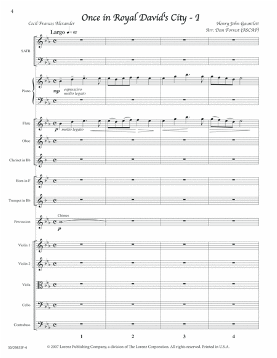 Lord of Glory - Full Score Choir scores gallery preview page 6