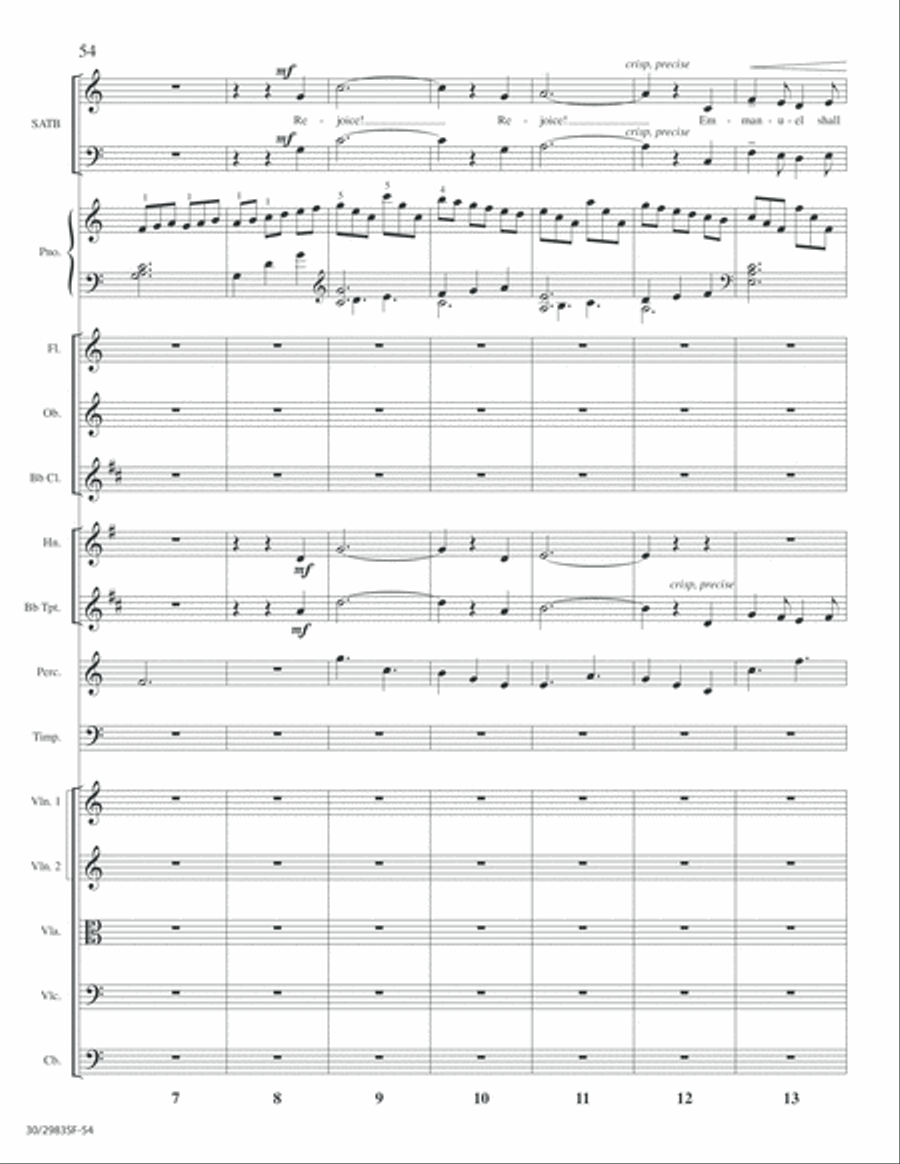 Lord of Glory - Full Score Choir scores gallery preview page 56