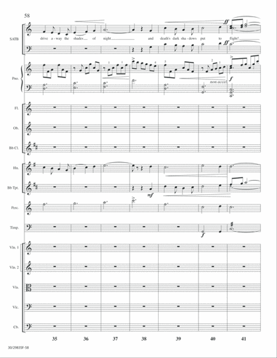 Lord of Glory - Full Score Choir scores gallery preview page 60