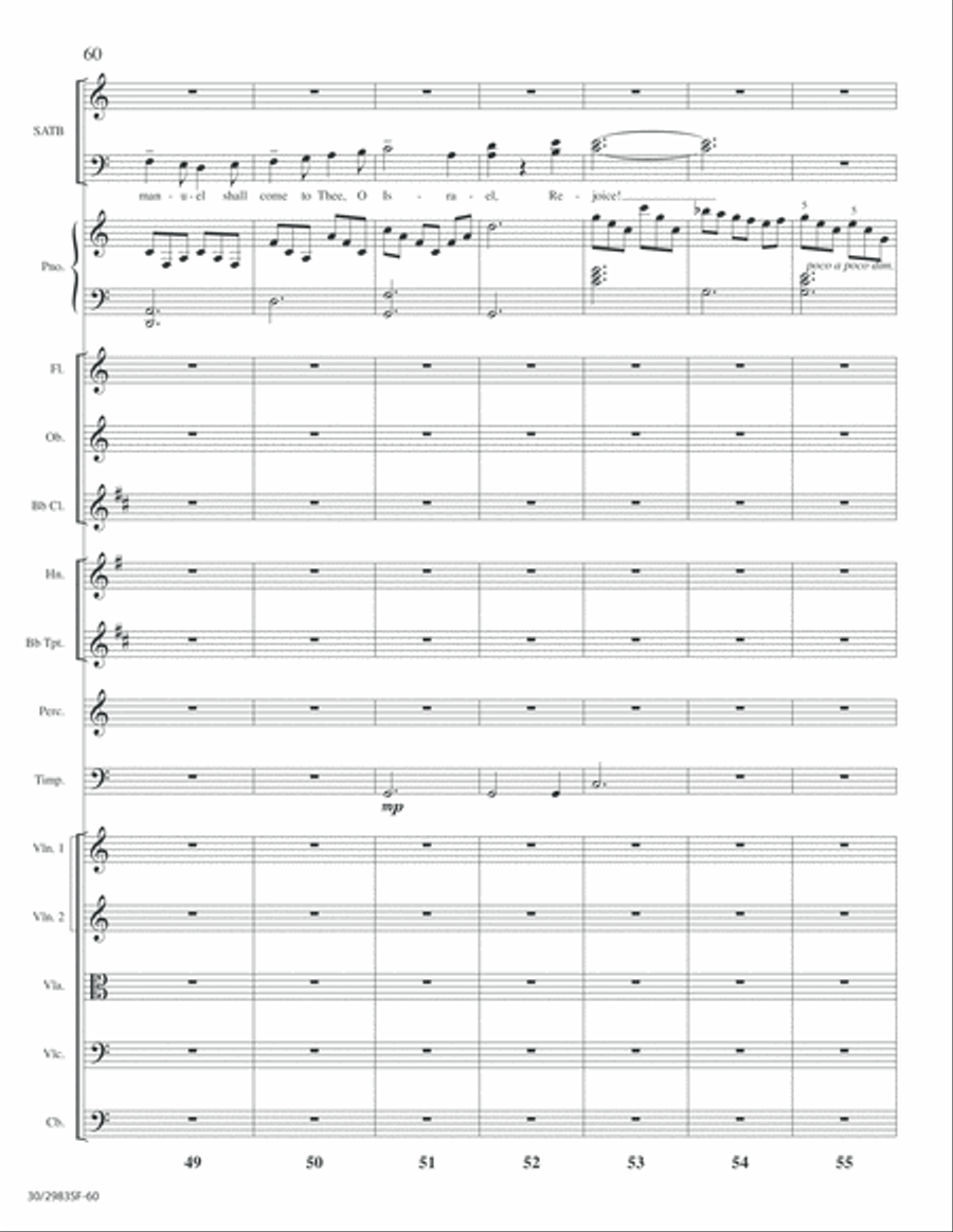 Lord of Glory - Full Score Choir scores gallery preview page 62
