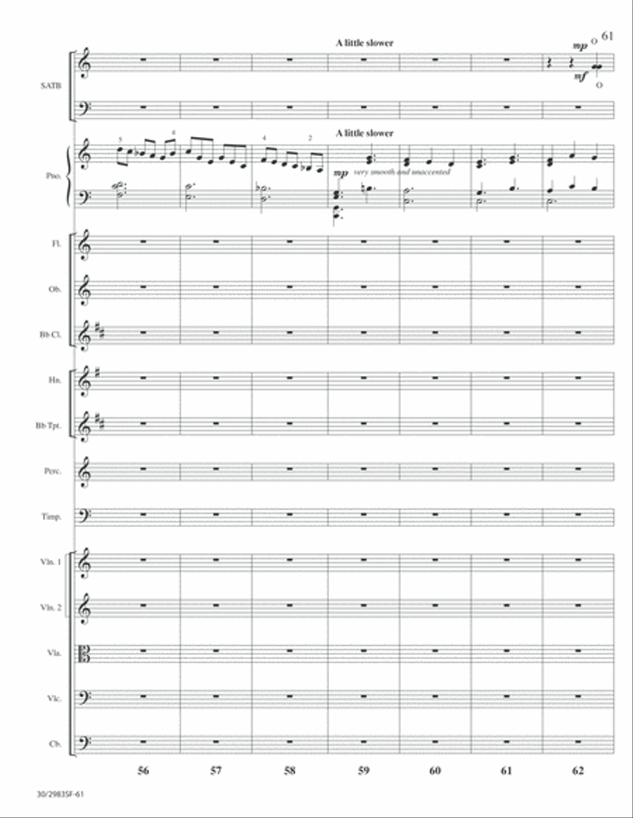 Lord of Glory - Full Score Choir scores gallery preview page 63
