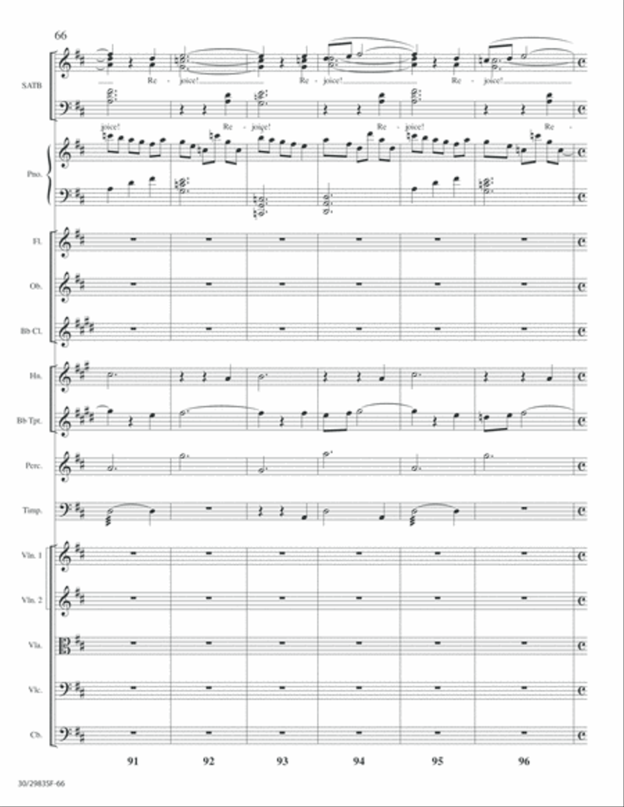 Lord of Glory - Full Score Choir scores gallery preview page 68
