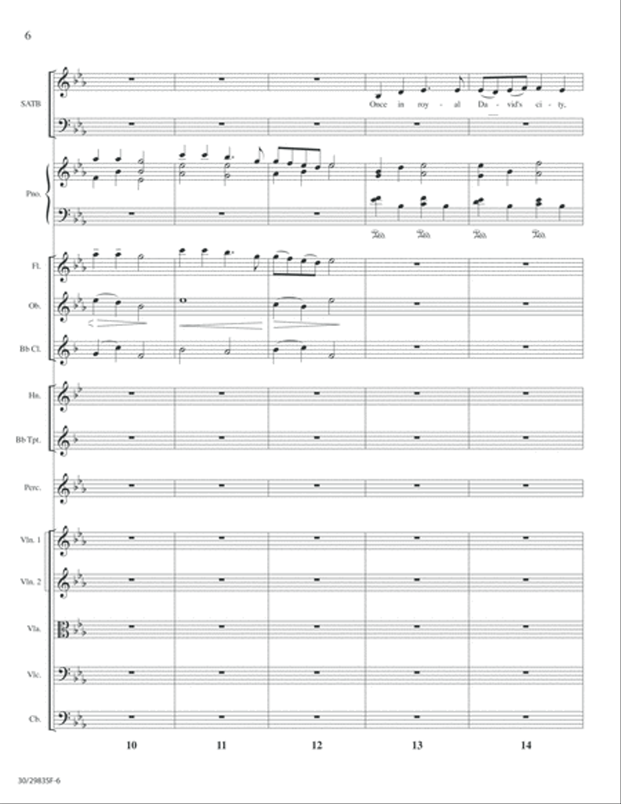 Lord of Glory - Full Score Choir scores gallery preview page 8