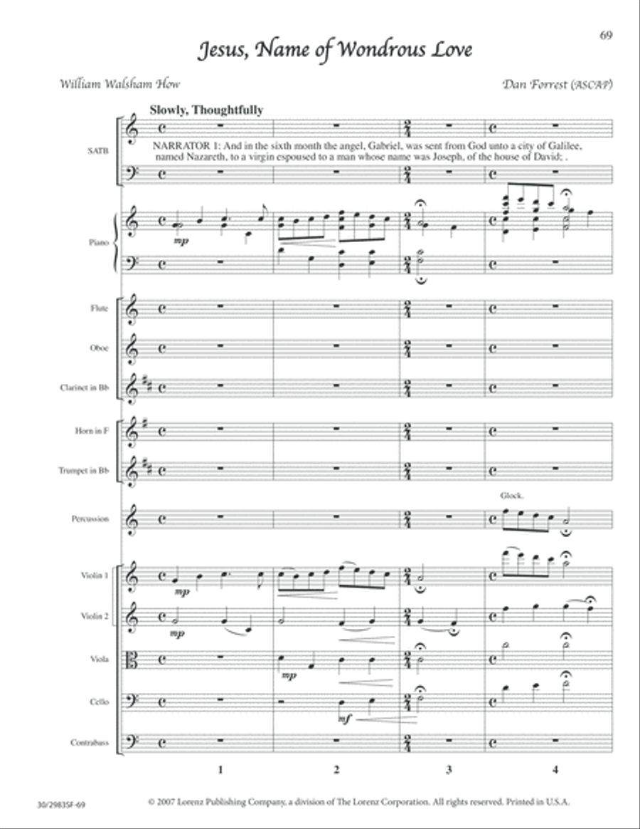 Lord of Glory - Full Score Choir scores gallery preview page 71