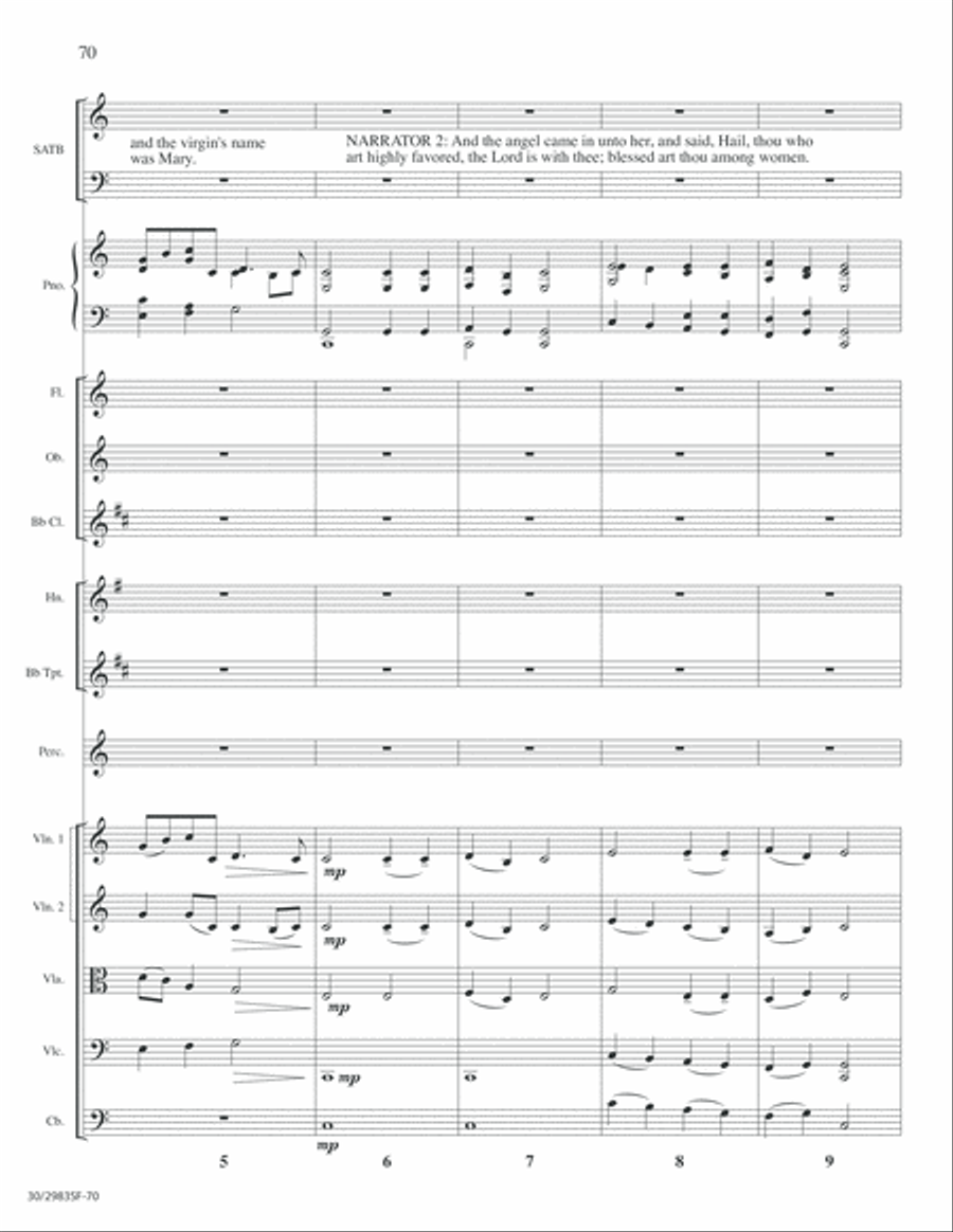 Lord of Glory - Full Score Choir scores gallery preview page 72