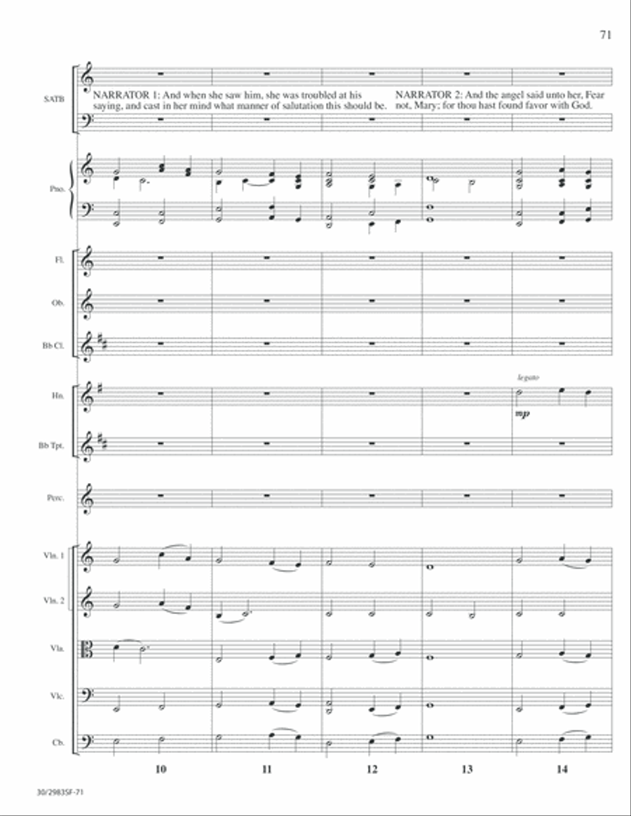 Lord of Glory - Full Score Choir scores gallery preview page 73