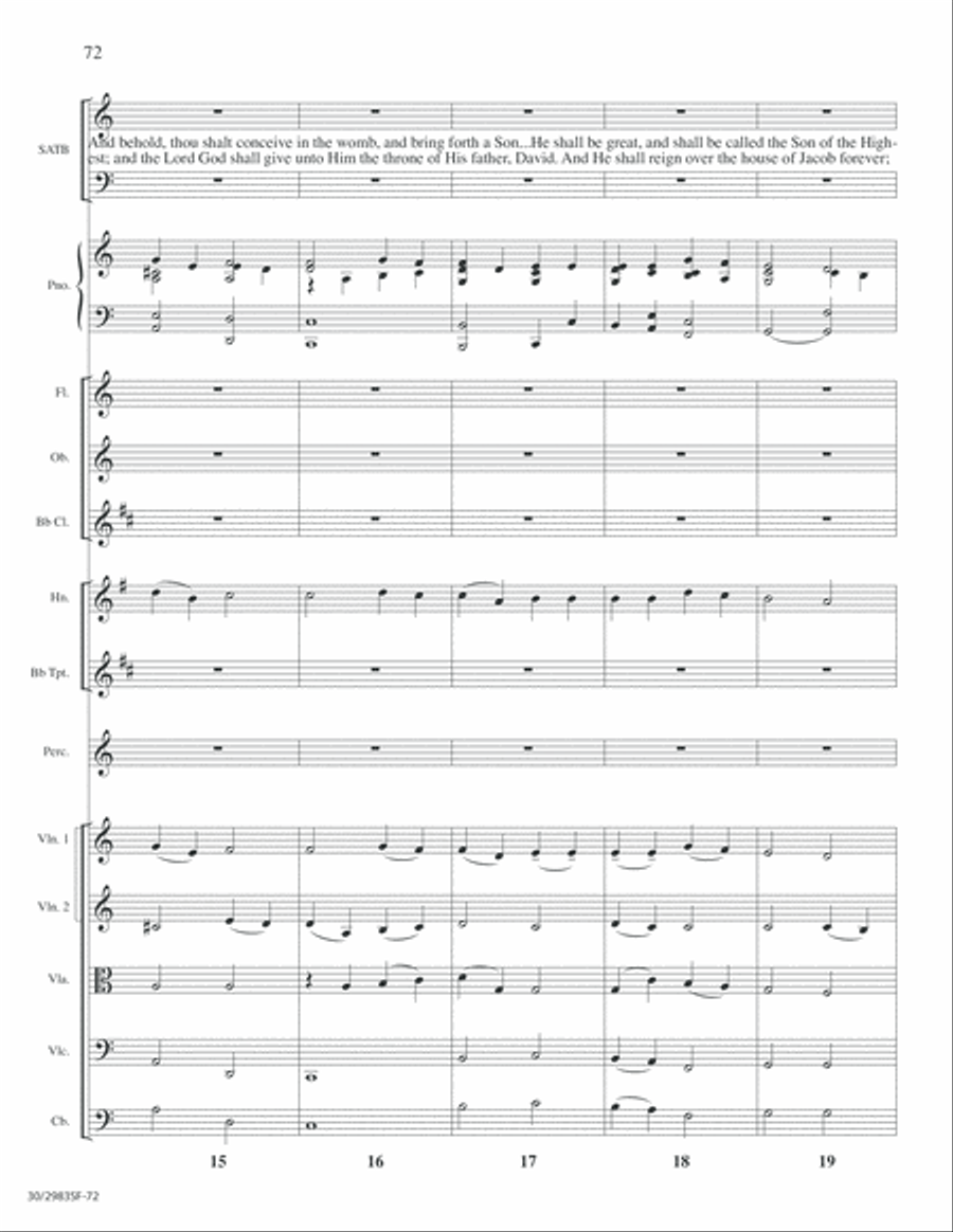 Lord of Glory - Full Score Choir scores gallery preview page 74