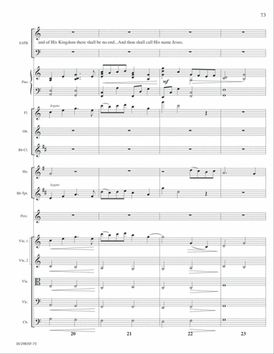 Lord of Glory - Full Score Choir scores gallery preview page 75