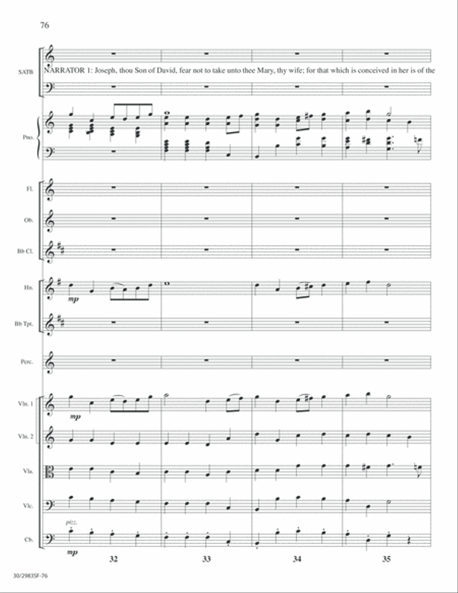 Lord of Glory - Full Score Choir scores gallery preview page 78