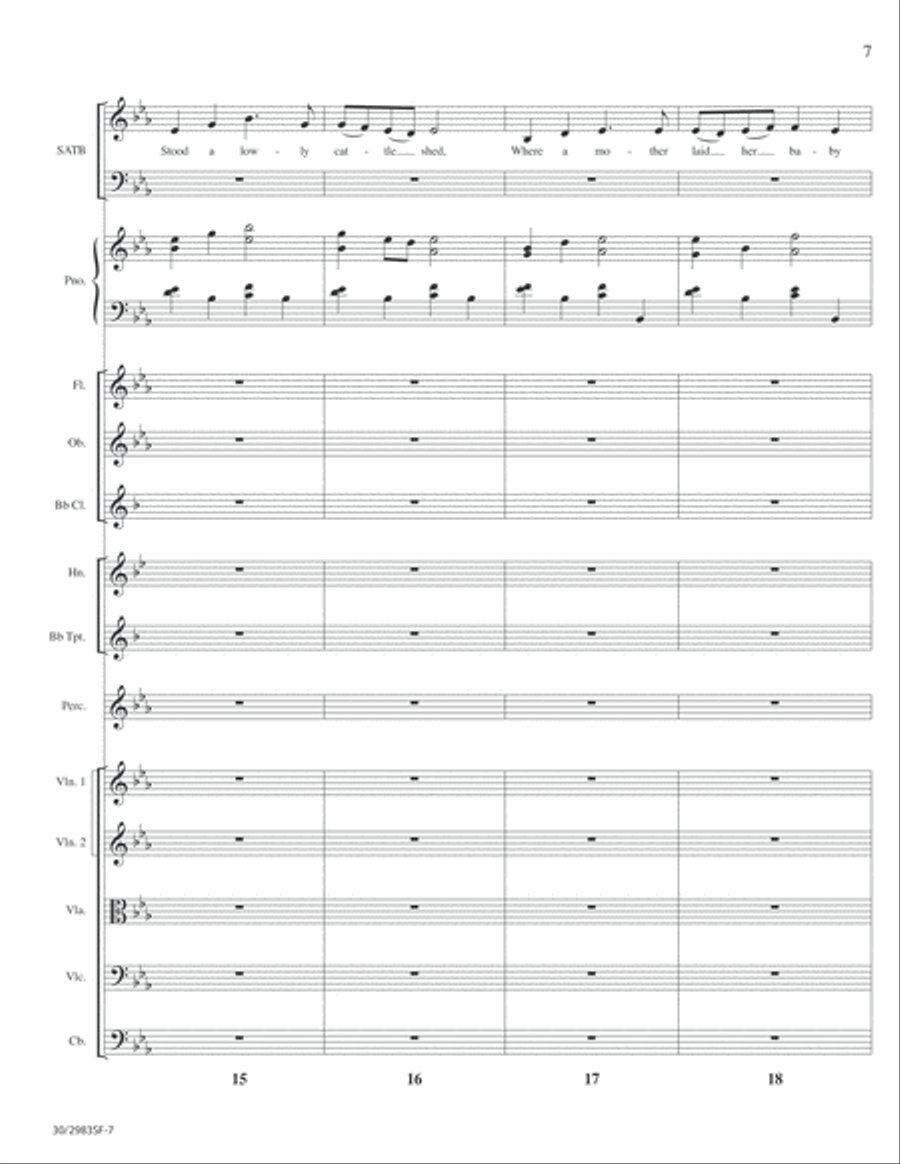 Lord of Glory - Full Score Choir scores gallery preview page 9