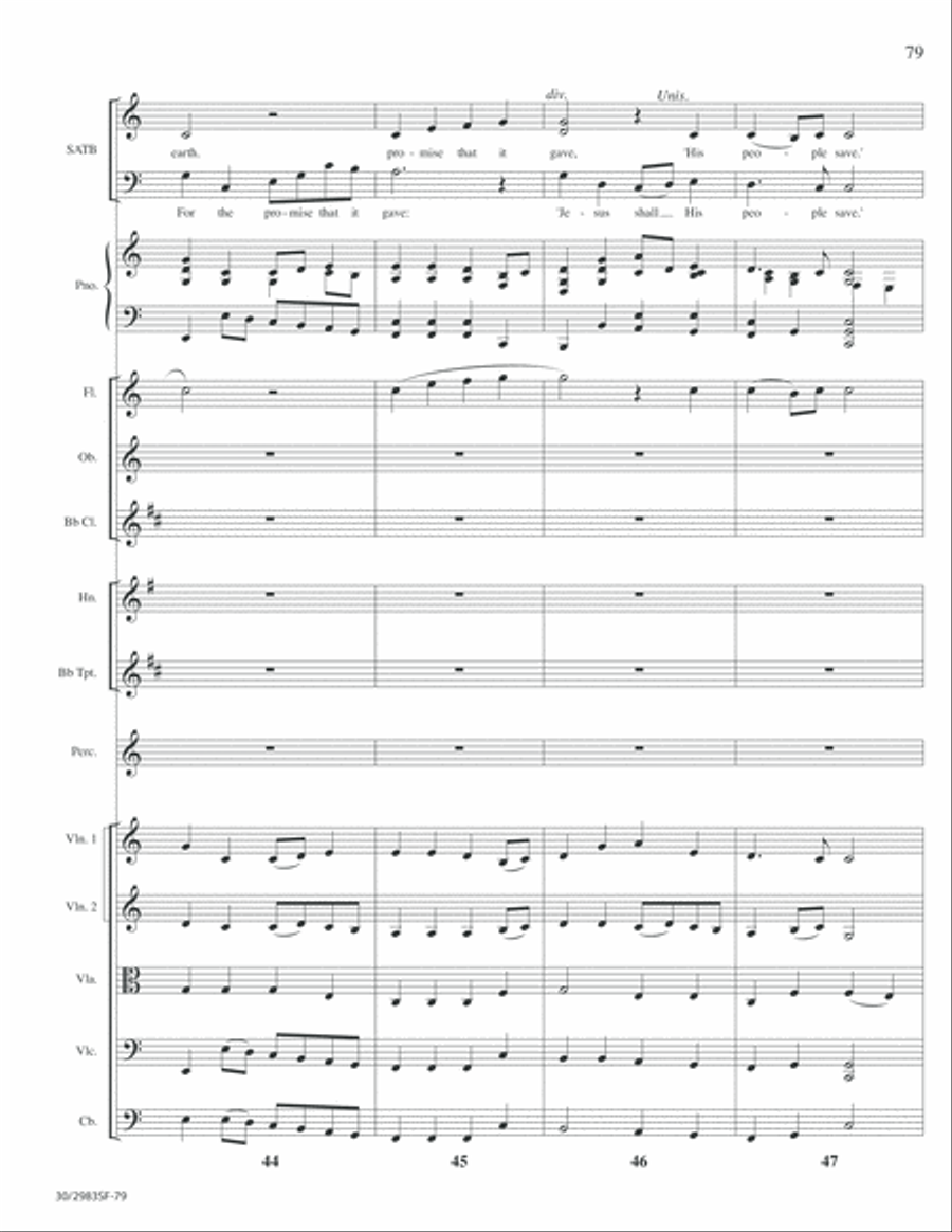 Lord of Glory - Full Score Choir scores gallery preview page 81