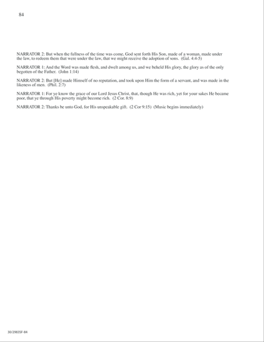 Lord of Glory - Full Score Choir scores gallery preview page 86