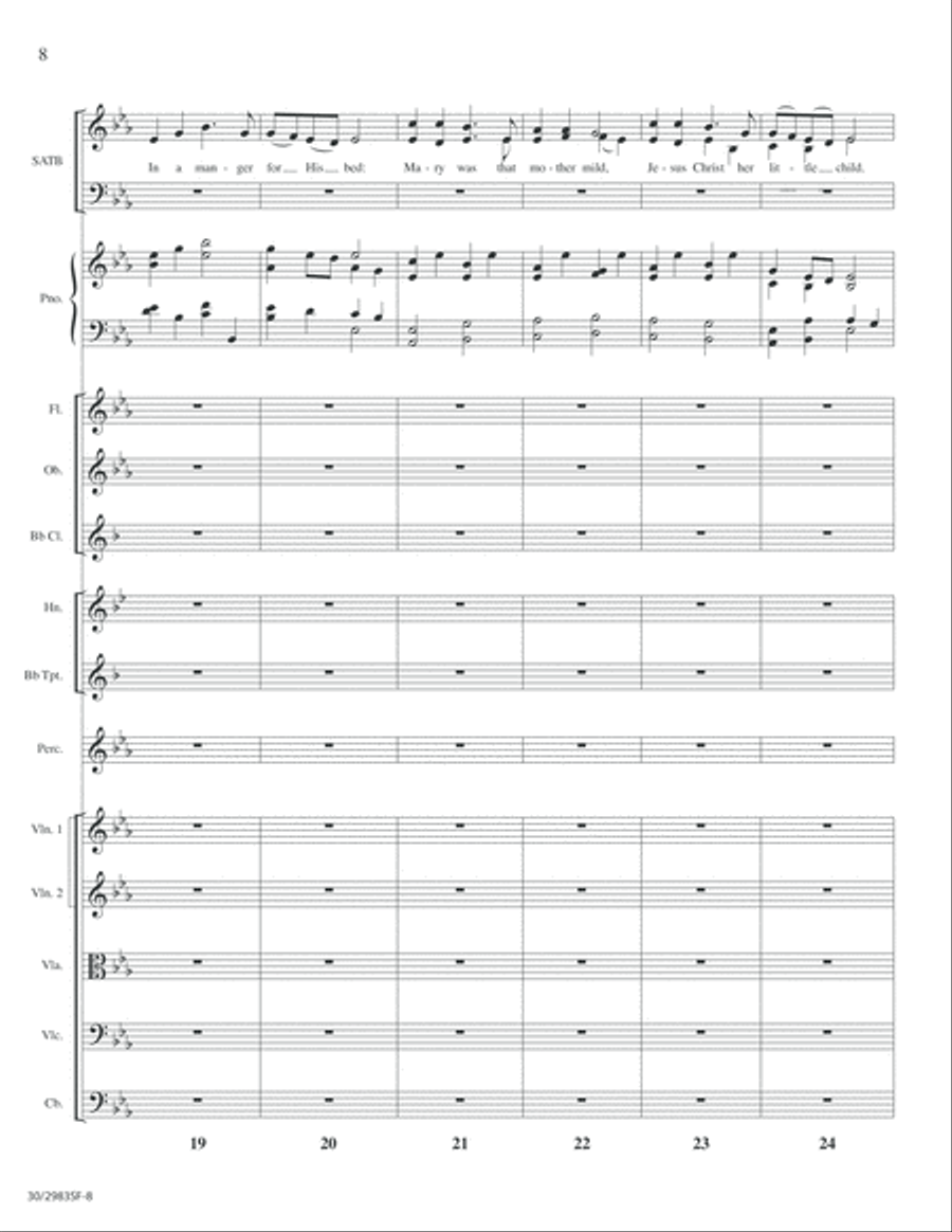 Lord of Glory - Full Score Choir scores gallery preview page 10