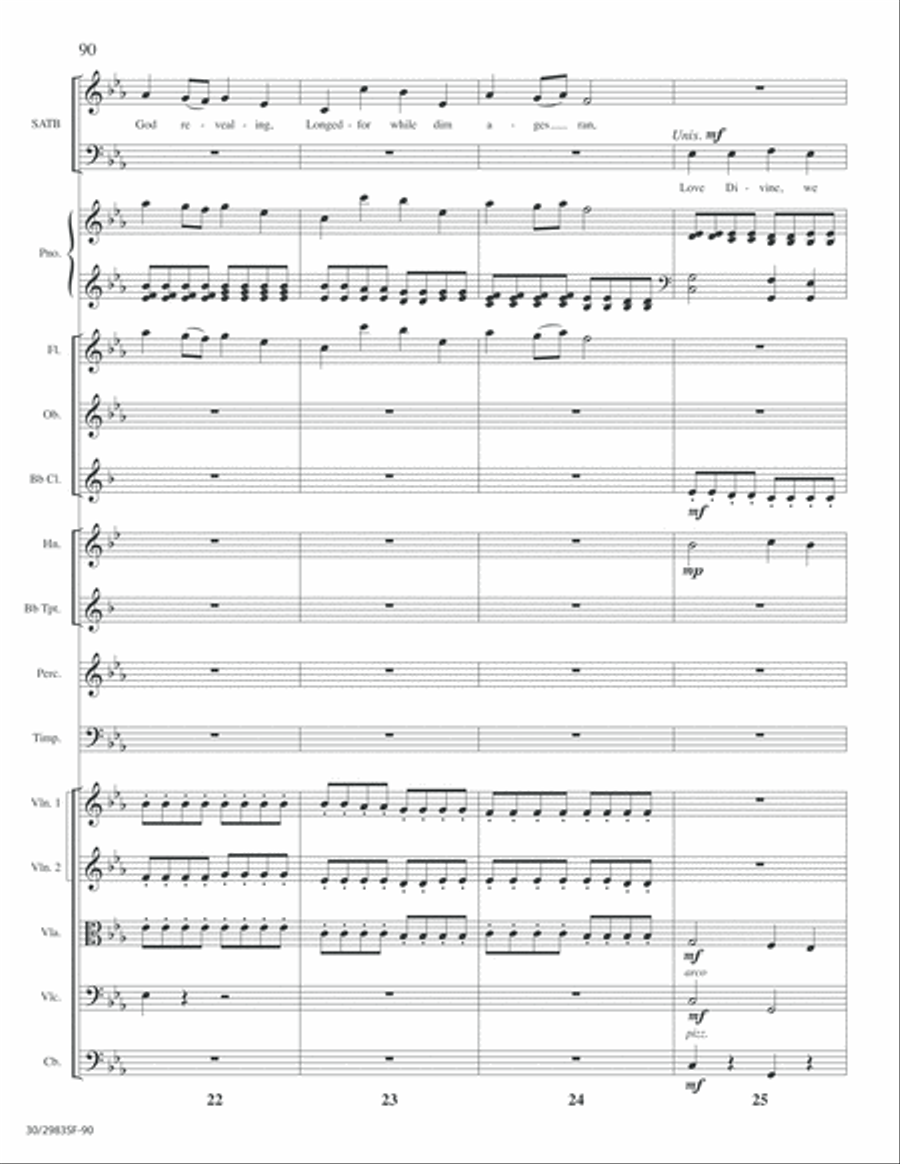 Lord of Glory - Full Score Choir scores gallery preview page 92