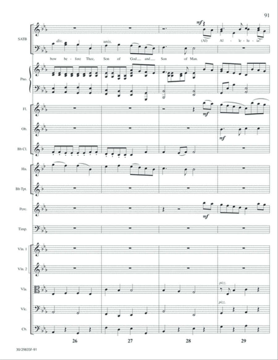 Lord of Glory - Full Score Choir scores gallery preview page 93