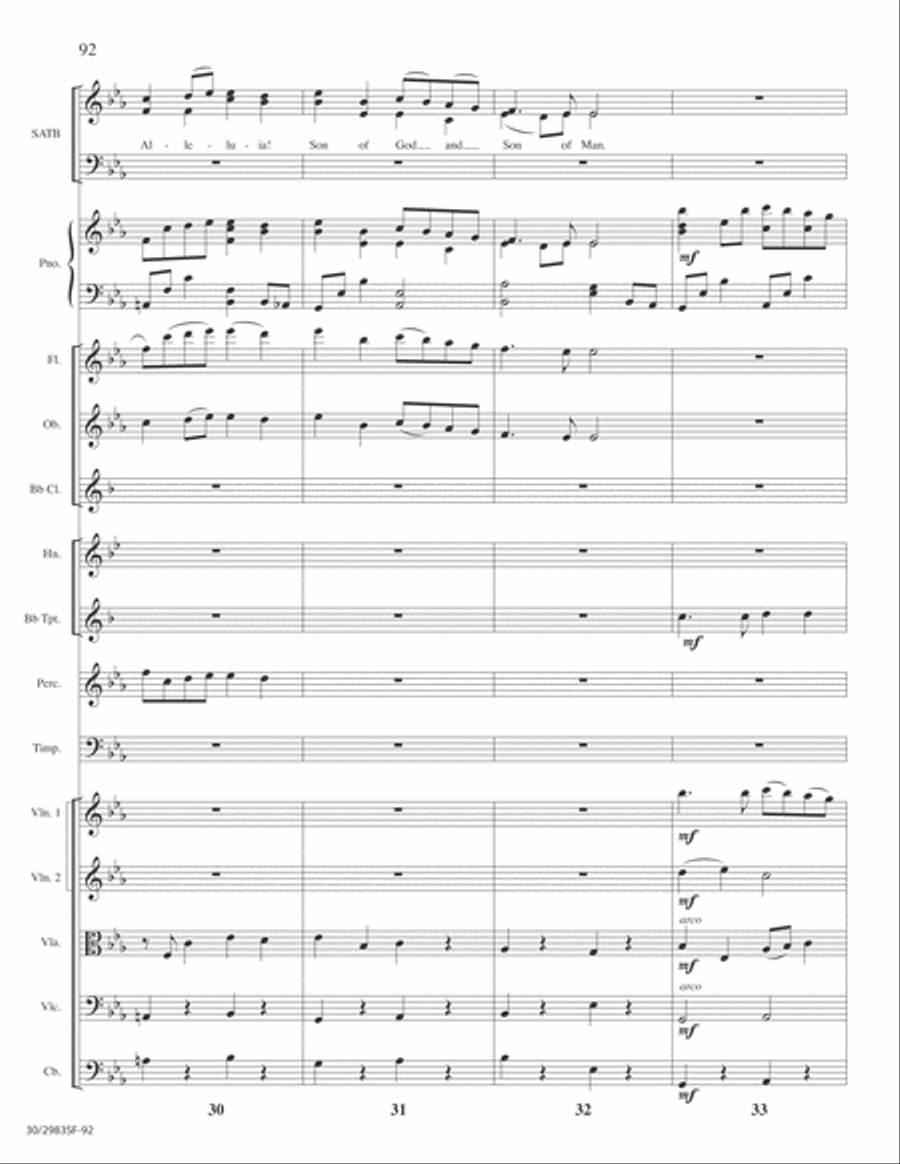 Lord of Glory - Full Score Choir scores gallery preview page 94