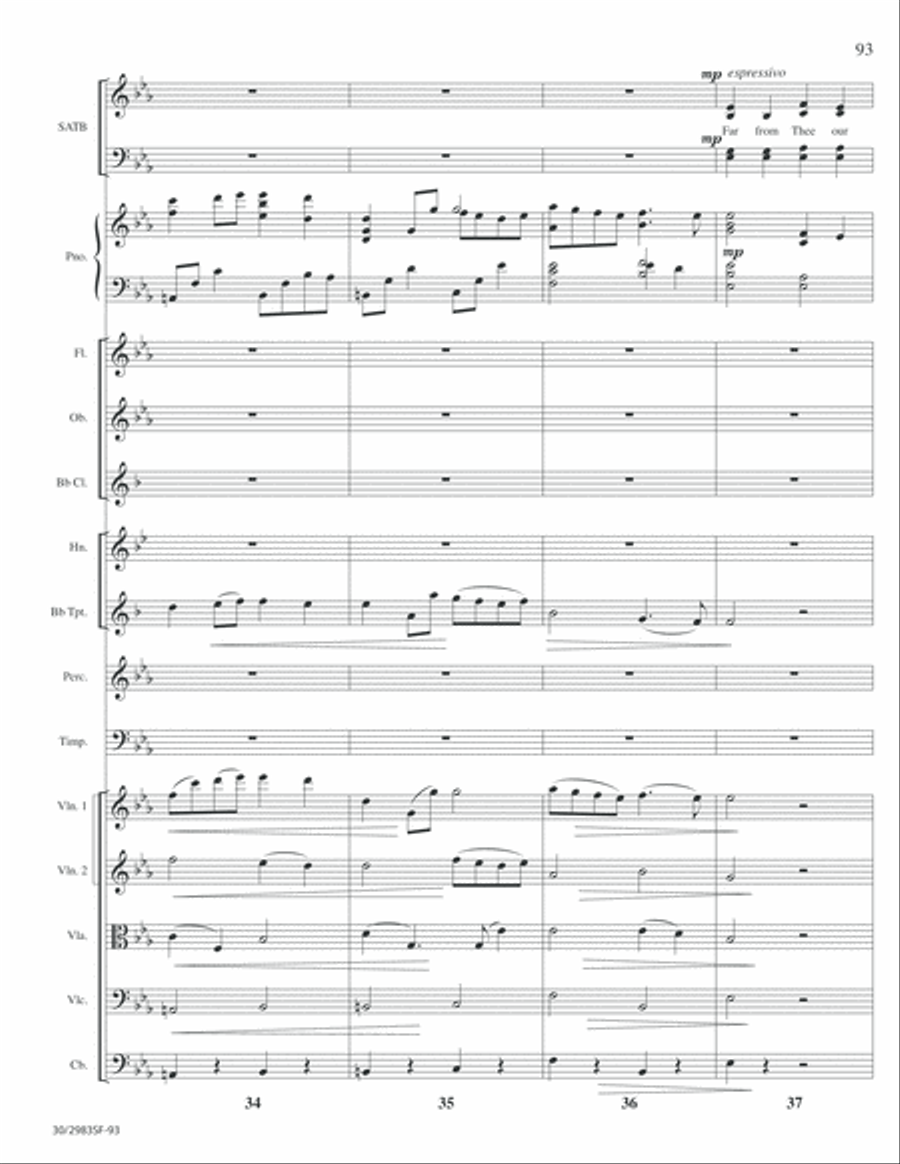 Lord of Glory - Full Score Choir scores gallery preview page 95