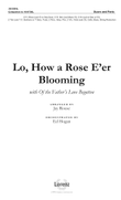 Lo, How a Rose E'er Blooming - Orchestral Score and Parts